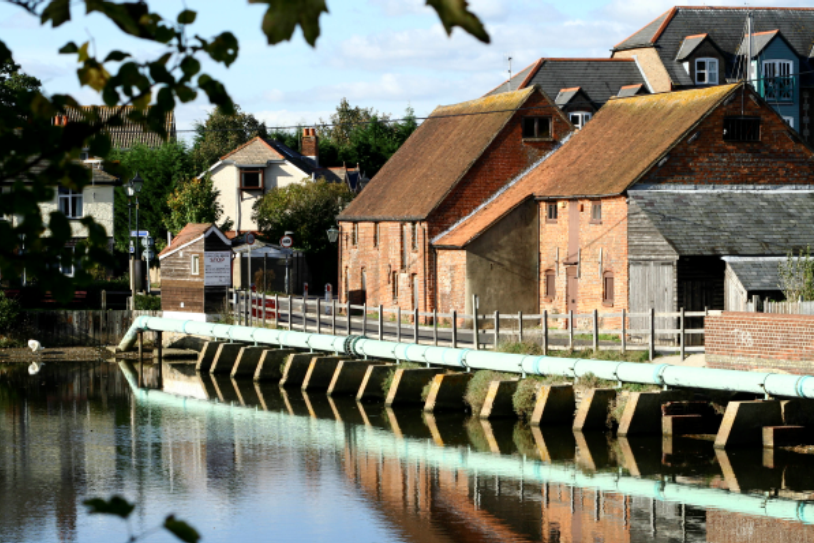 Historic waterfront properties