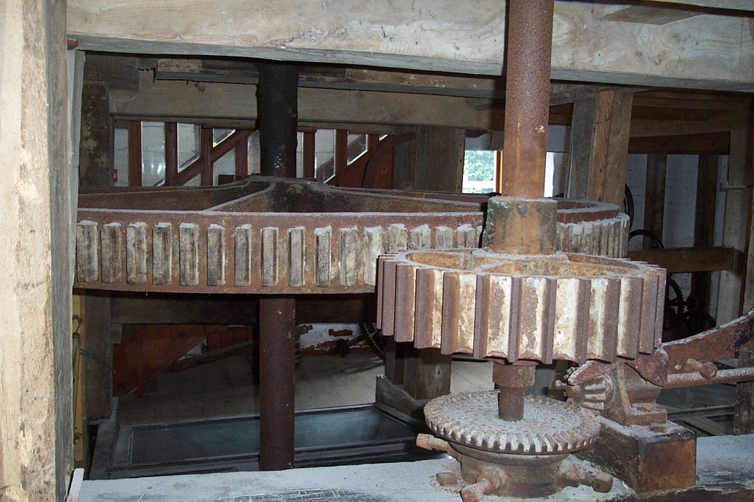 Eling Tide Mill cogs