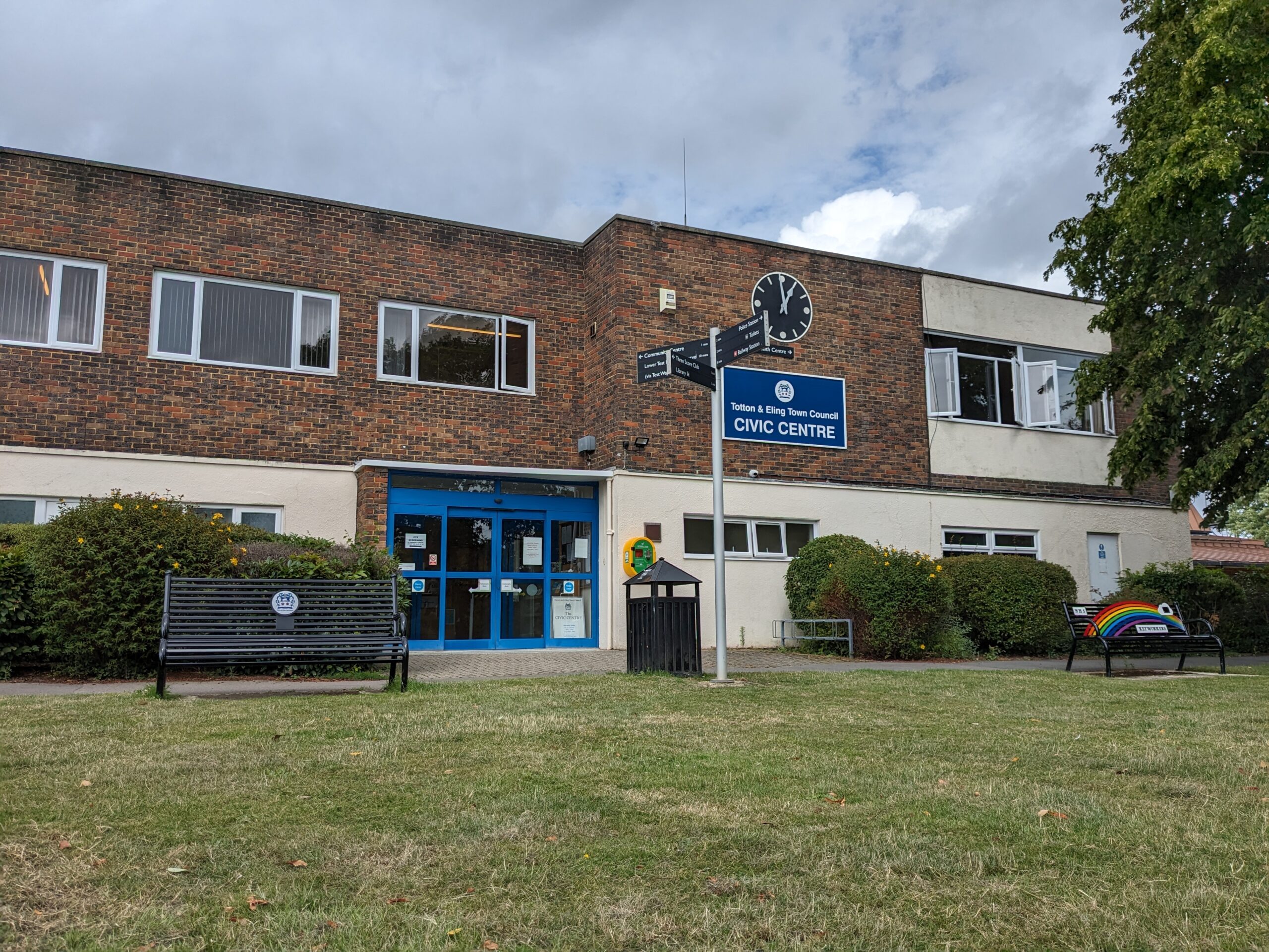 Totton and Eling Civic Centre